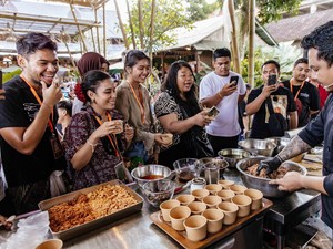 Ubud Food Festival 2026 Soroti Peran Petani-Nelayan dalam Keberlanjutan Kuliner