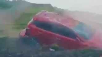 Pembunuh Wanita di Bogor Bawa Kabur Mobil Korban, Berujung Terguling di Tol