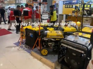 Tak Hanya Genset, Ini Barang yang Diborong Warga Saat Listrik Padam di Sumatera