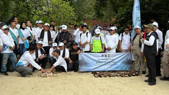 Peringati World Ocean Day 2026, Menteri LH Bertekad Lindungi Ekosistem Laut