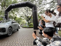 100 Unit Xpeng G6 Mulai Dikirim ke Garasi Konsumen Indonesia