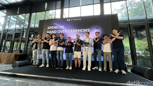 Xpeng G6.