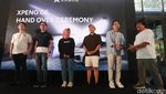 XPENG Serahkan SUV Listrik G6 ke Konsumen Perdana
