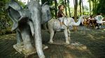 Ada Mini Zoo dan Kebun Hidroponik, Kafe Asri Ini Jadi Favorit Warga Bekasi