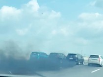 Astaga! 4 Pengemudi SUV Kebut-kebutan di Tol Jombang demi Konten