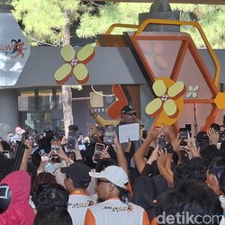 Makin Meriah, Ndarboy Genk Guncang Hari Terakhir Jogja Financial Festival 2026