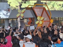 Video: Pecah! Ndarboy Genk Guncang Jogja Run D-City dengan Kicau Mania