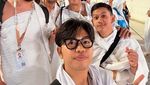 Selebgram Alwi Fahry dan Alwan Naik Haji Diundang Kerajaan Saudi