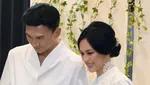 Foto-foto Pernikahan Anji dan Dena Desy