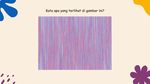 Seberapa Tajam Penglihatanmu? Coba Cari Kata Tersembunyi di Gambar Ini