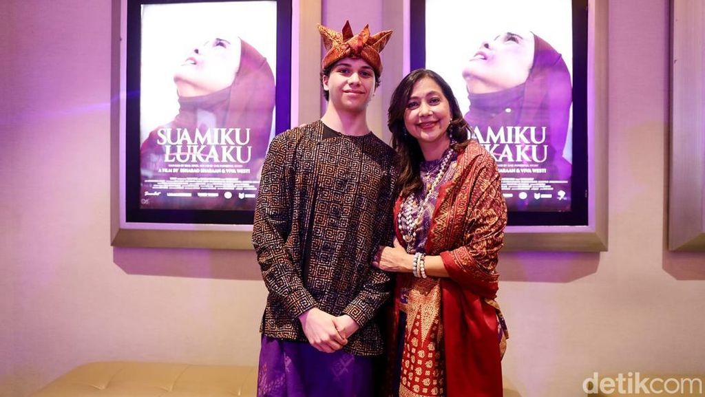 Ayu Azhari di Balik Layar Suamiku Lukaku dan Pesan Buat Anak soal Hubungan Toxic