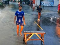 Air Sungai Cipalabuhan Meluap, Pasar-Puskesmas Terendam