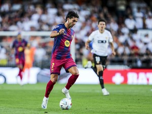 Barcelona Tolak Tawaran 50 Juta Euro dari PSG untuk Ferran Torres