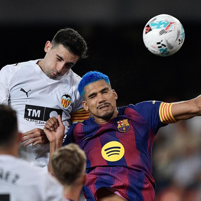 Barcelona Gagal Akhiri Musim dengan Manis Usai Dibekuk Valencia