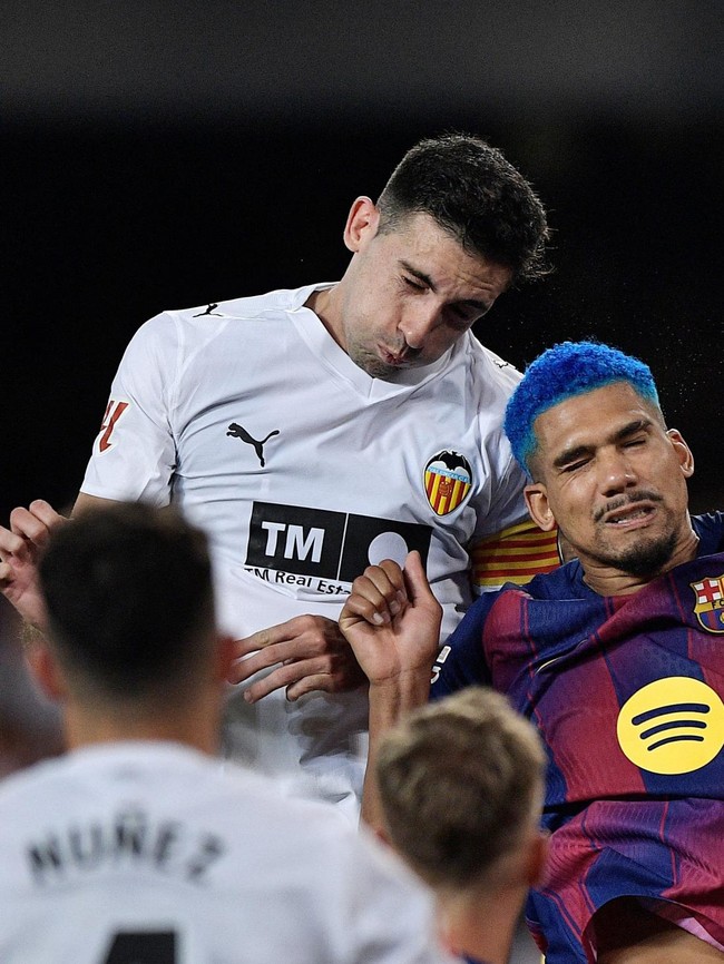 Barcelona Gagal Akhiri Musim dengan Manis Usai Dibekuk Valencia