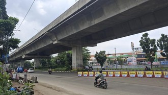 Penampakan Lokasi Temuan Wanita yang Dibunuh dan Dilempar dari Tol Bogor