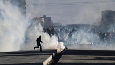 Bolivia Memanas! Demo Besar Tolak Kenaikan Biaya Hidup Berujung Ricuh