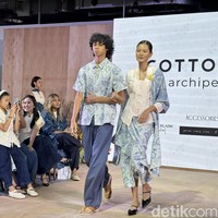 Cocok Buat Gen Z, COTTONINK Archipelago Rilis Koleksi Wastra Stylish & Edgy