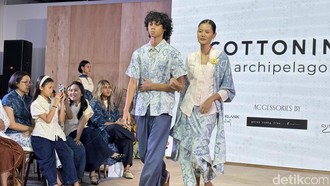Cocok Buat Gen Z, COTTONINK Archipelago Rilis Koleksi Wastra Stylish & Edgy