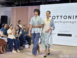Cocok Buat Gen Z, COTTONINK Archipelago Rilis Koleksi Wastra Stylish & Edgy