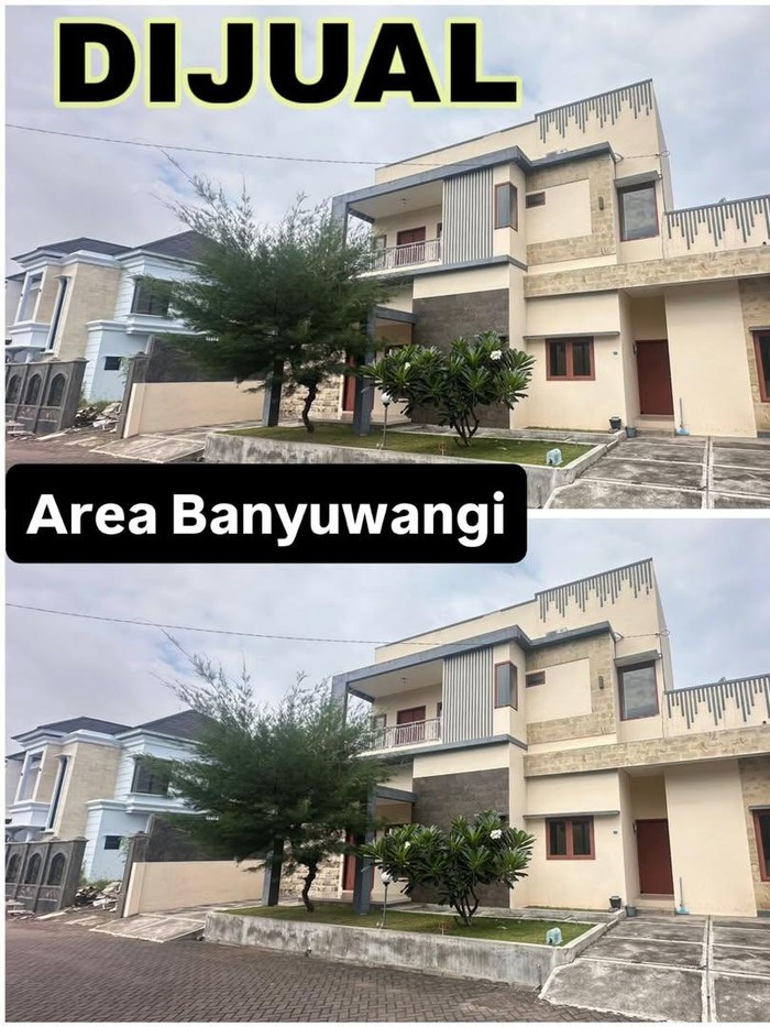 Danang Pradana jual rumah