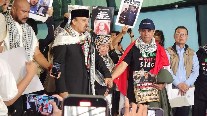 Dubes Palestina untuk RI, Abdulfattah A.K. Al-Sattiri, mengapresiasi para WNI