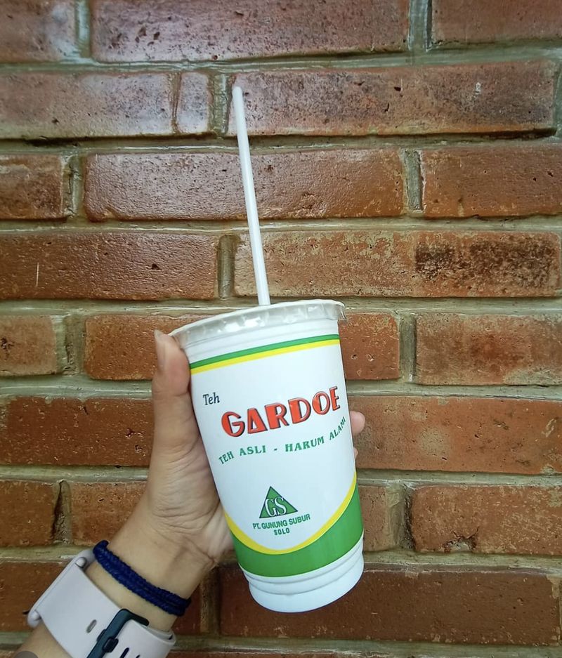 Es Teh Susu Indonesia