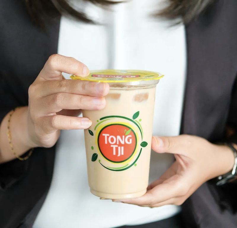 Es Teh Susu Indonesia