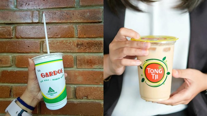 Es Teh Susu Indonesia