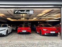 Kuota Awal Ludes, Honda Kirim 20 Unit Prelude untuk Konsumen Pertama