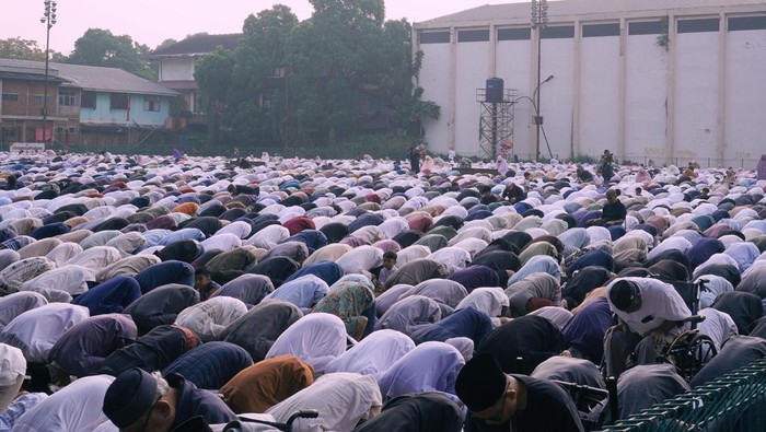 Ilustrasi Sholat Idul Adha