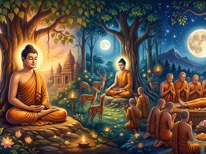Makna Tri Suci Waisak, Kenapa Tiga Peristiwa Ini Sangat Disakralkan?