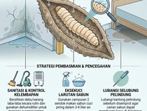 Infografis: Apa Itu Kamitetep dan Cara Mudah Membasminya