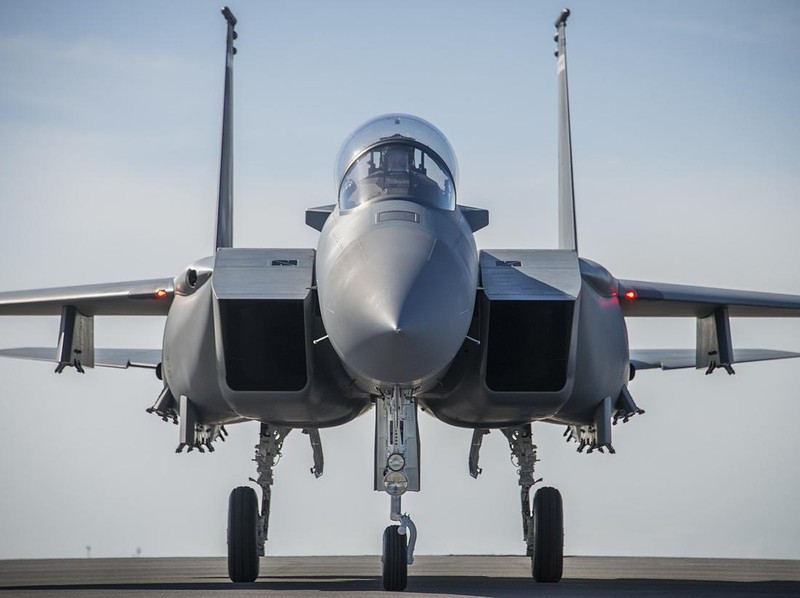 Jet Tempur Boeing F-15EX Eagle II