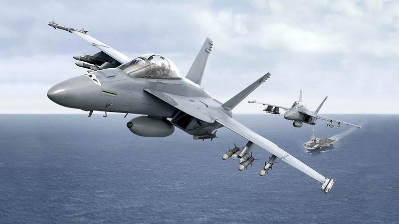 Jet Tempur Boeing F/A-18 Super Hornet