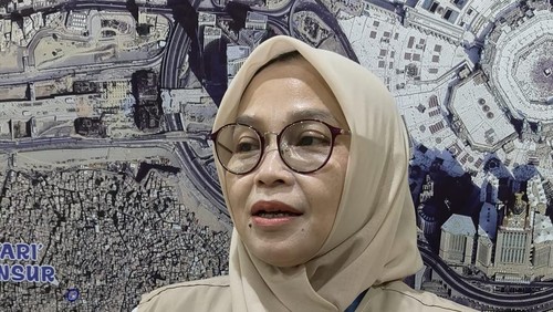 Kasi Bimbangan Ibadah dan KBIHU 2026, Erti Herlina.