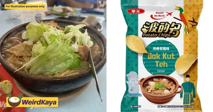 Keripik Bak Kut Teh Ini Diprotes Warga Malaysia.