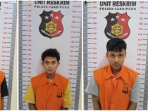 3 Pemuda Curi 4 Motor di Lampung, Hasilnya untuk Beli Sabu