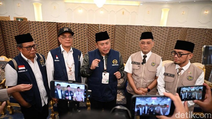 Timwas DPR & Kemenhaj Gelar Rakor Jelang Puncak Haji, Ini Hasilnya