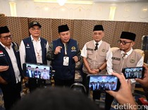 Timwas DPR & Kemenhaj Gelar Rakor Jelang Puncak Haji, Ini Hasilnya