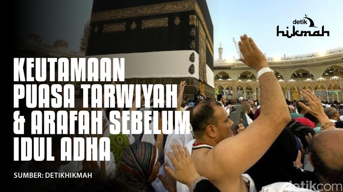 keutamaan puasa tarwiyah dan arafah