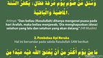 Keutamaan Puasa Tarwiyah dan Arafah Sebelum Idul Adha