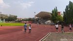 Jogging Track GOR TLJ Semarang Rusak, Lari Pagi Pun Tak Enak