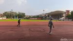 Jogging Track GOR TLJ Semarang Rusak, Lari Pagi Pun Tak Enak