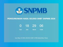 Cek Pengumuman UTBK SNBT 2026, Klik di Sini!