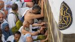 Lautan Jamaah Mengitari Kabah Jelang Dimulainya Ibadah Haji