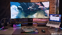 Review LG UltraGear 45GX950A-B: Bikin Susah Balik ke Monitor Biasa