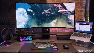 Review LG UltraGear 45GX950A-B: Bikin Susah Balik ke Monitor Biasa