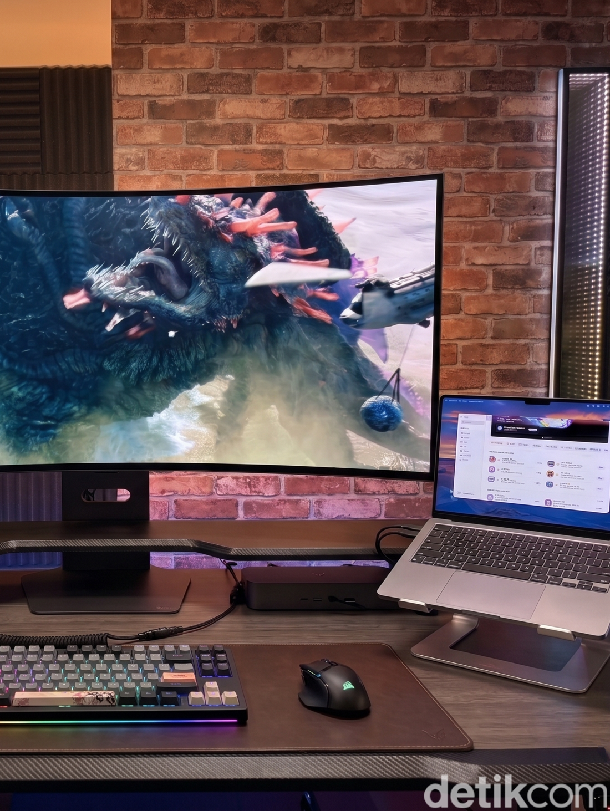 Review LG UltraGear 45GX950A-B: Bikin Susah Balik ke Monitor Biasa