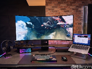 Review LG UltraGear 45GX950A-B: Bikin Susah Balik ke Monitor Biasa